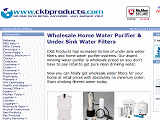 Wholesale Water Filters – Home Water Purifier - Under Sink Filter