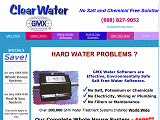 No Salt GMX Water Softeners - $699 - GMX Easy Water Conditioners - GMX Easy Water Softner