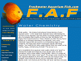 Freshwater Aquarium Water Chemistry