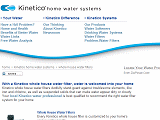 Water Filter - Kinetico Whole House Water Filters