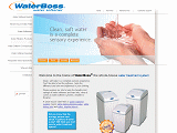 WaterBoss whole-house water softeners