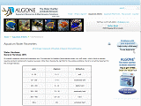 Algone.com - Aquarium Water Parameters