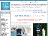 Whirlpool Water Filters 4392857,4396508, 4392922, 8171413, 8171414, 9902, 2203220, 4396163, 2204324