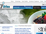 Water Filtration Systems for the Food Service Industry