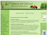 Alkaline Water - Ionized Water - Water Ionizers