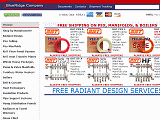 Radiant Floor Heating - PEX Piping - Infloor Heat - BlueRidge Company