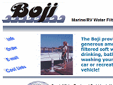Boji marine / RV water filter / softener