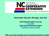 Rain Water