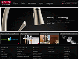 Kitchen Faucets, Bathroom Faucets & Bath Faucets : Delta Faucet