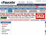 Faucets - Kitchen Faucets - Bathroom Faucets - Kitchen Sinks - Bathroom Sinks at eFaucets.com