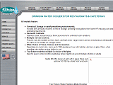 Food Service Drinking Water Chillers/Purifiers by Filtrine