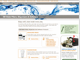 GE Water Filters, Dispensers, Softeners