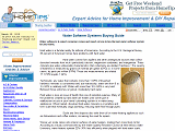 Home Tips : Water Softener Systems Buying Guide