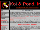 Japanese Koi Pond Water Gardening Sonoma County Santa Rosa Service Maintenance Repairs Green Water String Algae Filters Koi Food Bateria Medications Filters Pumps Fish Supplies