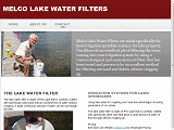 Lake Water Filter for Lawn Sprinkler Irrigation System