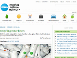 Recycling water filters - MNN - Mother Nature Network