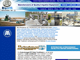 Manufacturer of industrial irrigation pipe, irrigation water filters, industrial valves, stainless steel pipe, residential water well filters, irrigation valves, bray valves, irrigation screens, pipe fittings, custom pipe fittings, galvanized pipe fittings, irrigation filters, irrigation suction screens, and custom made industrial irrigation parts and equipment for fluids Handling - couplers, fittings, filters, valves, couplers,chemigation pumps and much more