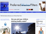 Undercounter water filter