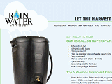 Rain Water Solutions, Inc. - Welcome
