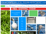 Shower Filter Store - Best Water Filtration, Free Shipping