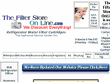 Refrigerator Water Filters, Whirlpool-Kenmore-GE-Frigidaire-Kitchenaid-Amana-Maytag-Jenn-Air-Electrolux