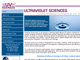 Ultraviolet Sciences - UV Water Purification Systems and Solutions for UV Water Treatment