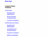 Pond Water Problems