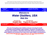 Water Distillers and Water Distiller Home page