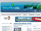 Undercounter Water Filters: Discounted: Wellness Kitchen, Aquasana , Regent, Merlin, Multi Pure
