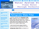 Refrigerator Water Filter