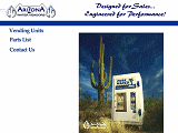 Welcome to Arizona Water Vendors manufactures of bottled water vending machines.