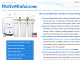 Reverse Osmosis Systems–Made in USA Reverse Osmosis Systems