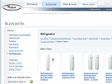 Refrigerator Water Filters - Whirlpool Appliance Accessories